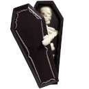 3D Coffin Chocolate Mould